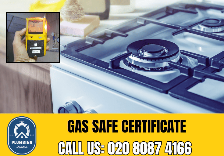 gas safe certificate Soho